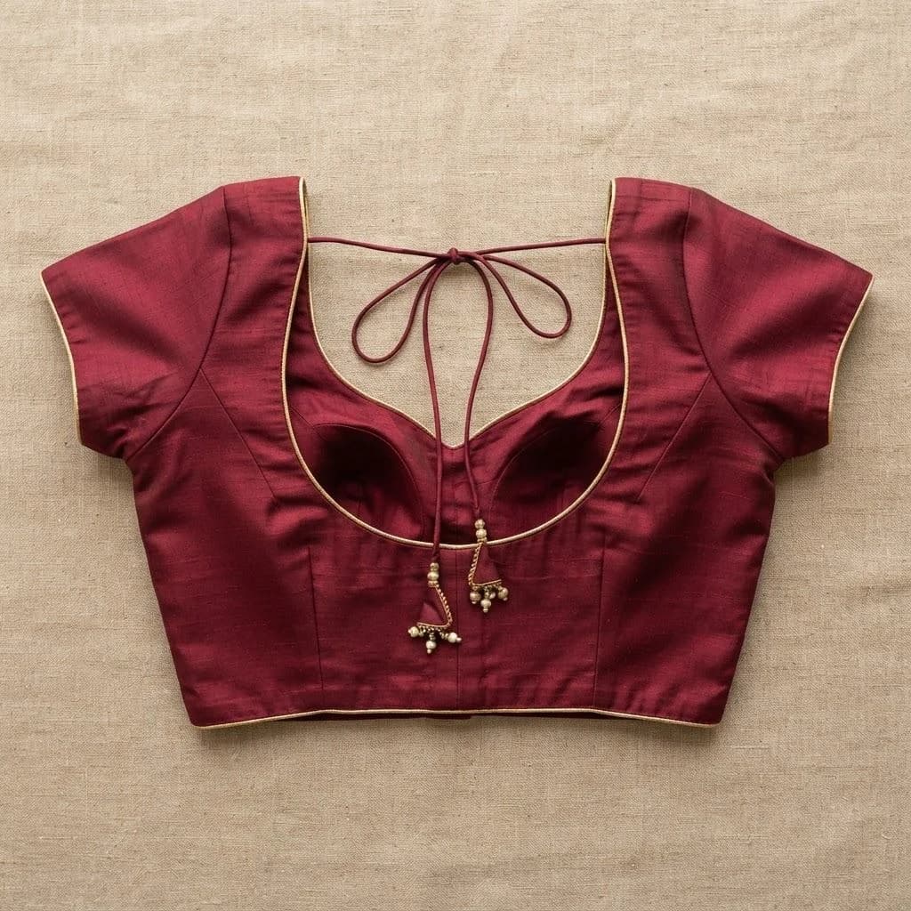 Blouse neck designs